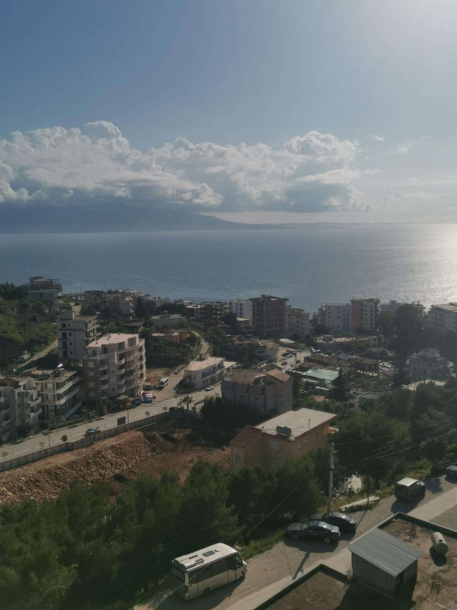 Davids Apartments Saranda Extérieur photo