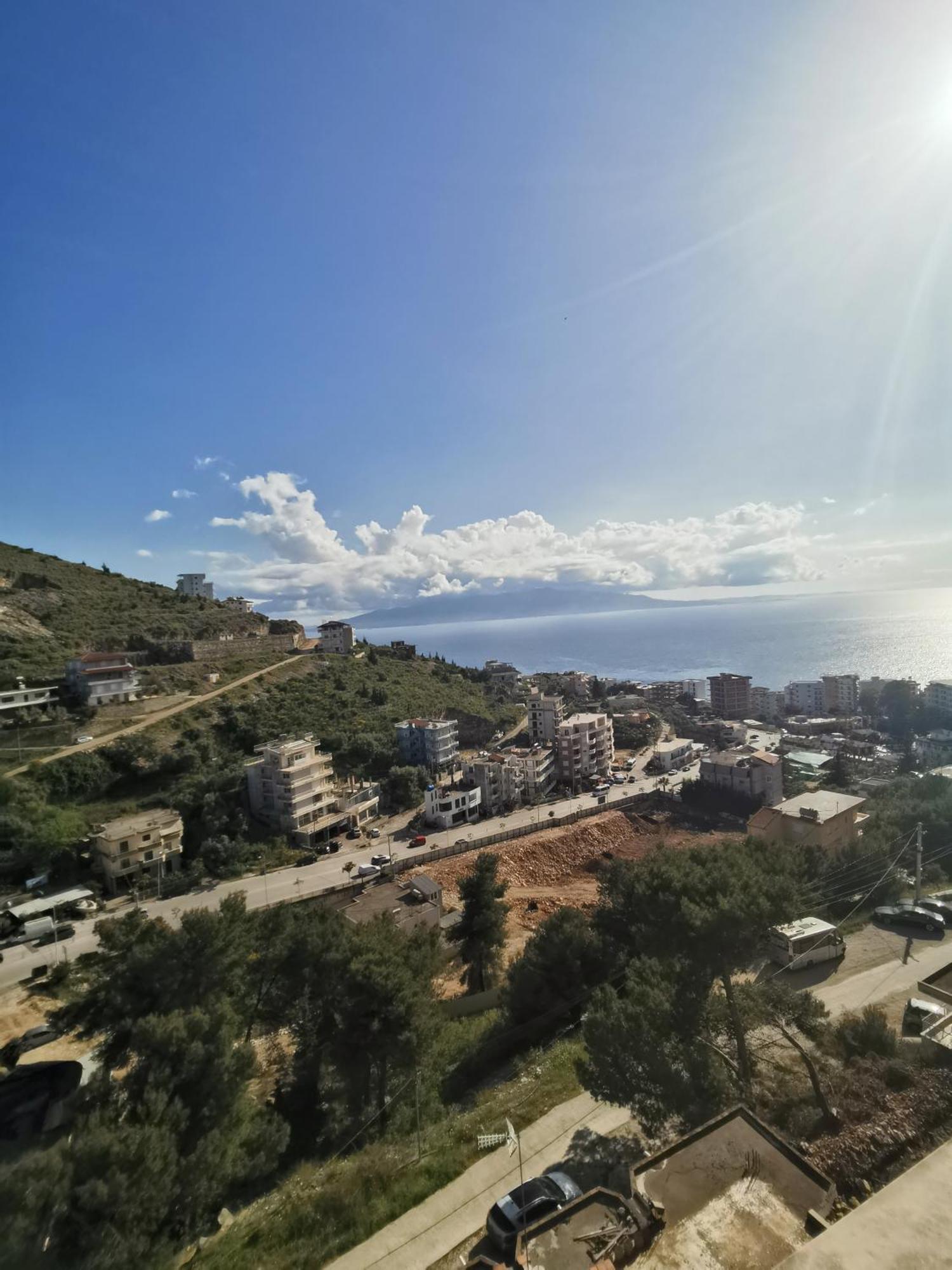 Davids Apartments Saranda Extérieur photo